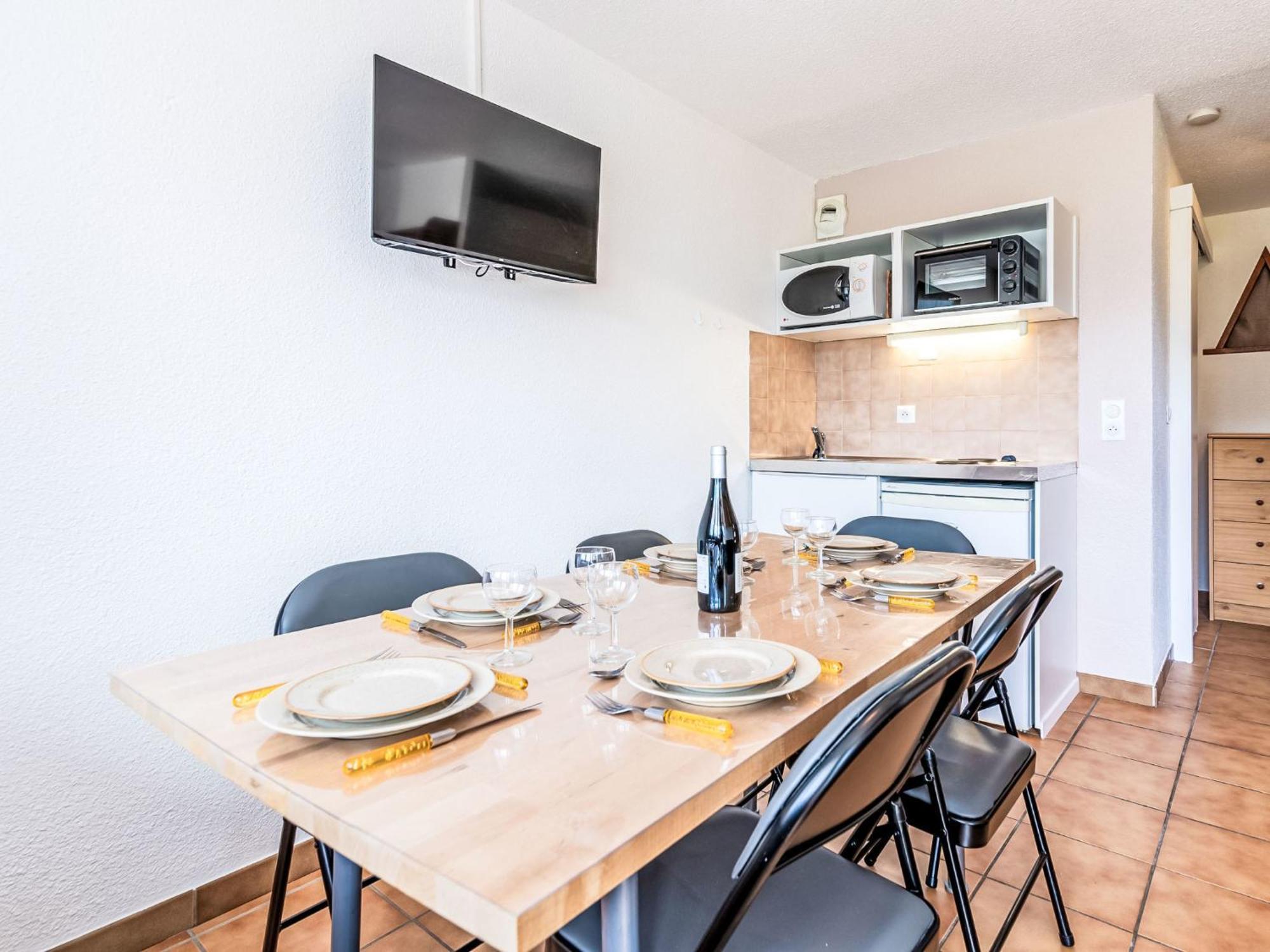 Apartment Les Olympiques - Tignes 1800-4 By Interhome Les Boisses 外观 照片