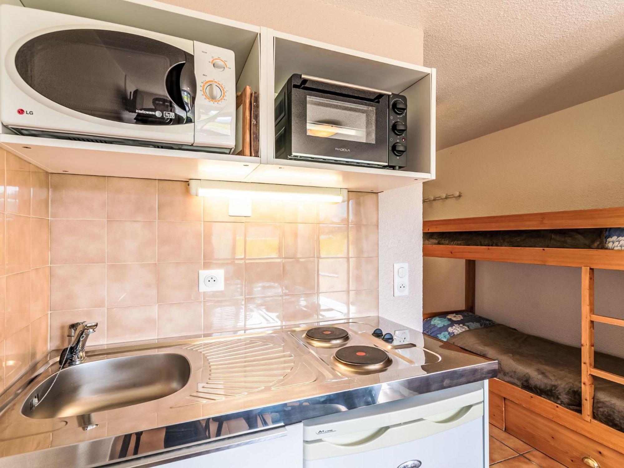 Apartment Les Olympiques - Tignes 1800-4 By Interhome Les Boisses 外观 照片