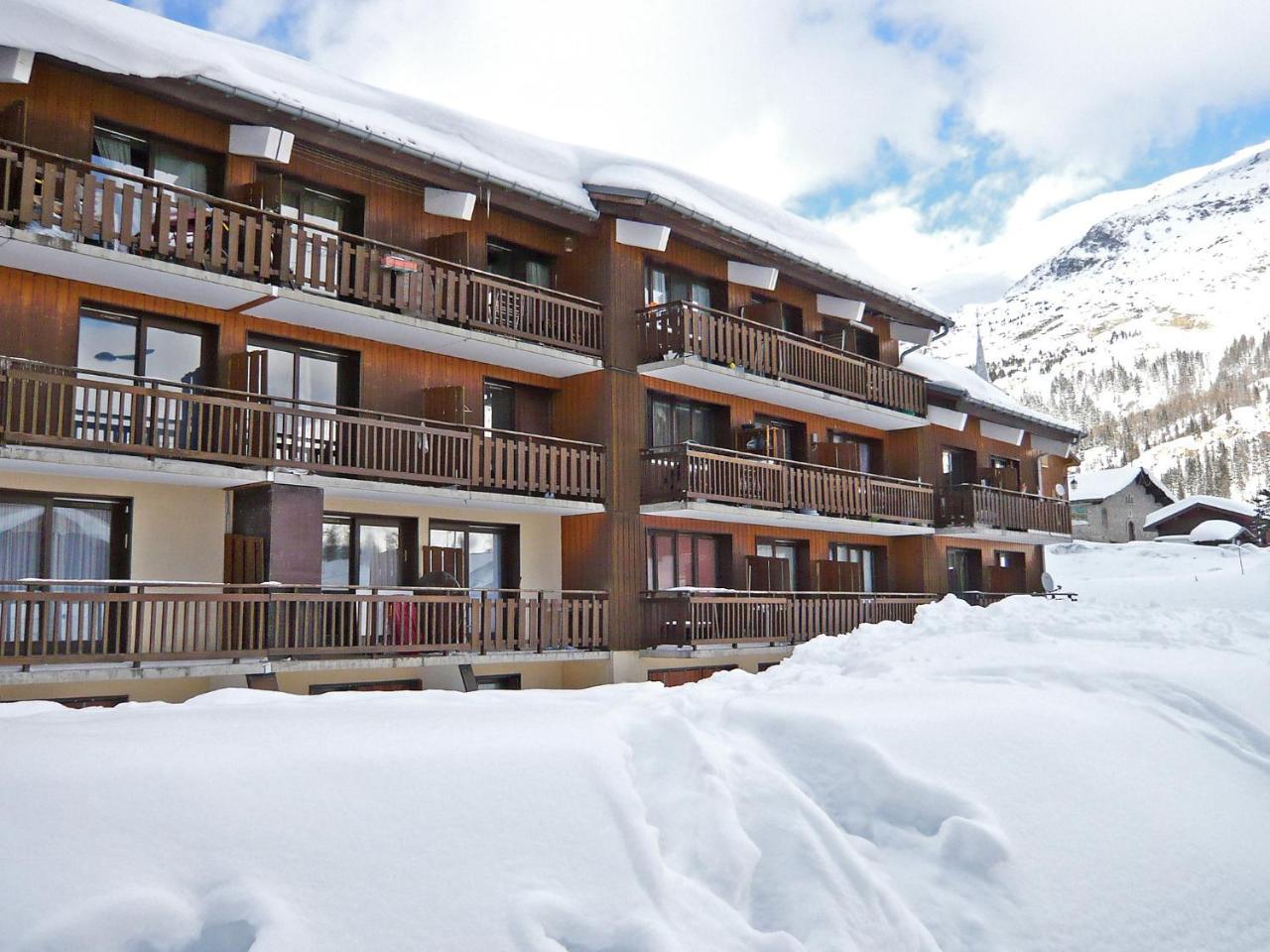 Apartment Les Olympiques - Tignes 1800-4 By Interhome Les Boisses 外观 照片